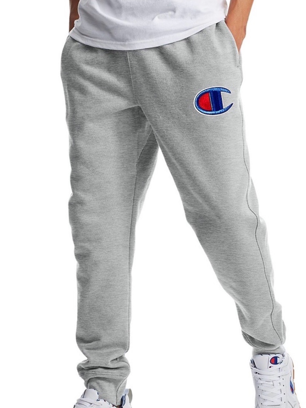 Champion Joggers ~ Medium ~ Grey